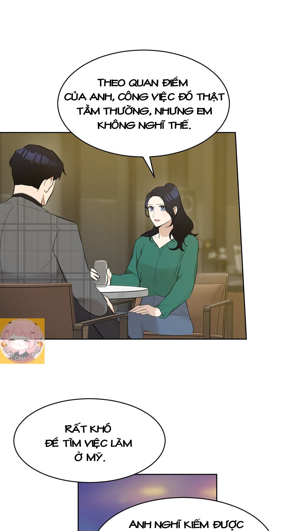 bà xã tôi đã trở lại chapter 7 14