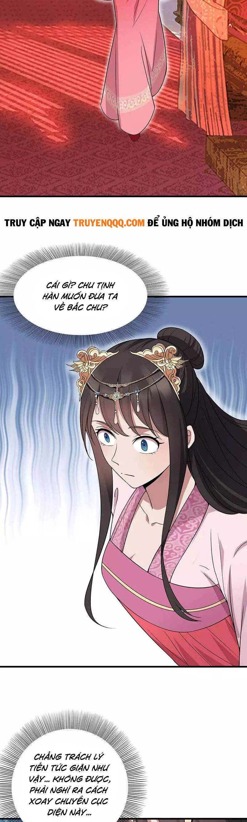 cuồng nữ trọng sinh - hoàn khố thất hoàng phi chapter 134 17