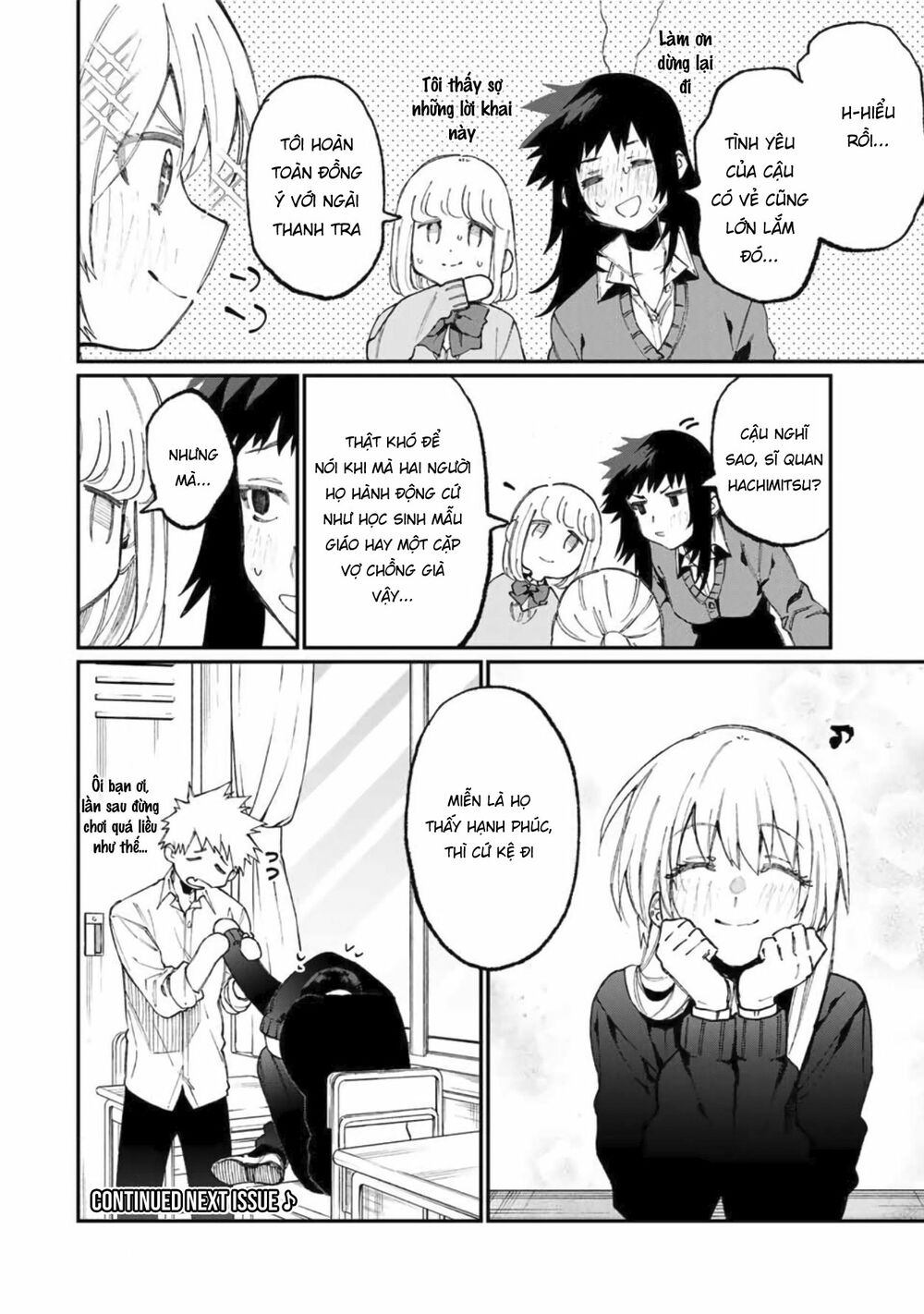 bạn gái tôi không chỉ dễ thương... chapter 62 6