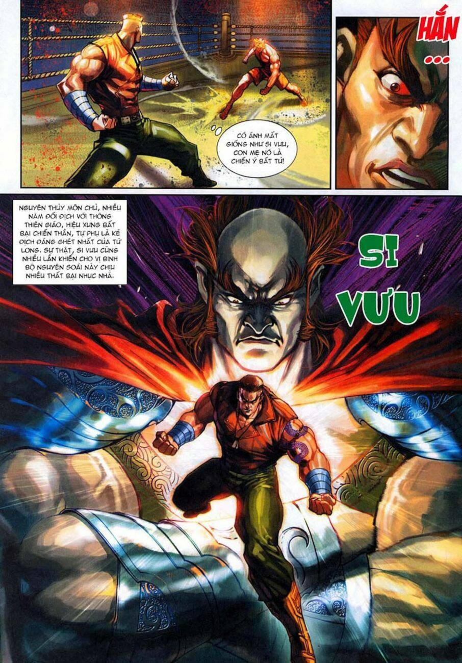 tân tác long hổ môn chapter 326 7