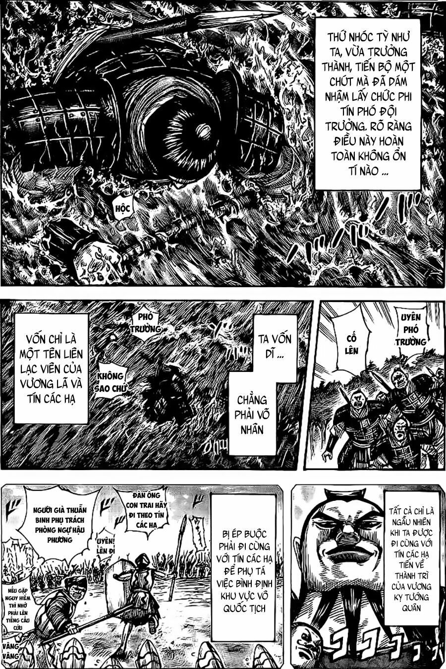 kingdom - vương giả thiên hạ chapter 456 6