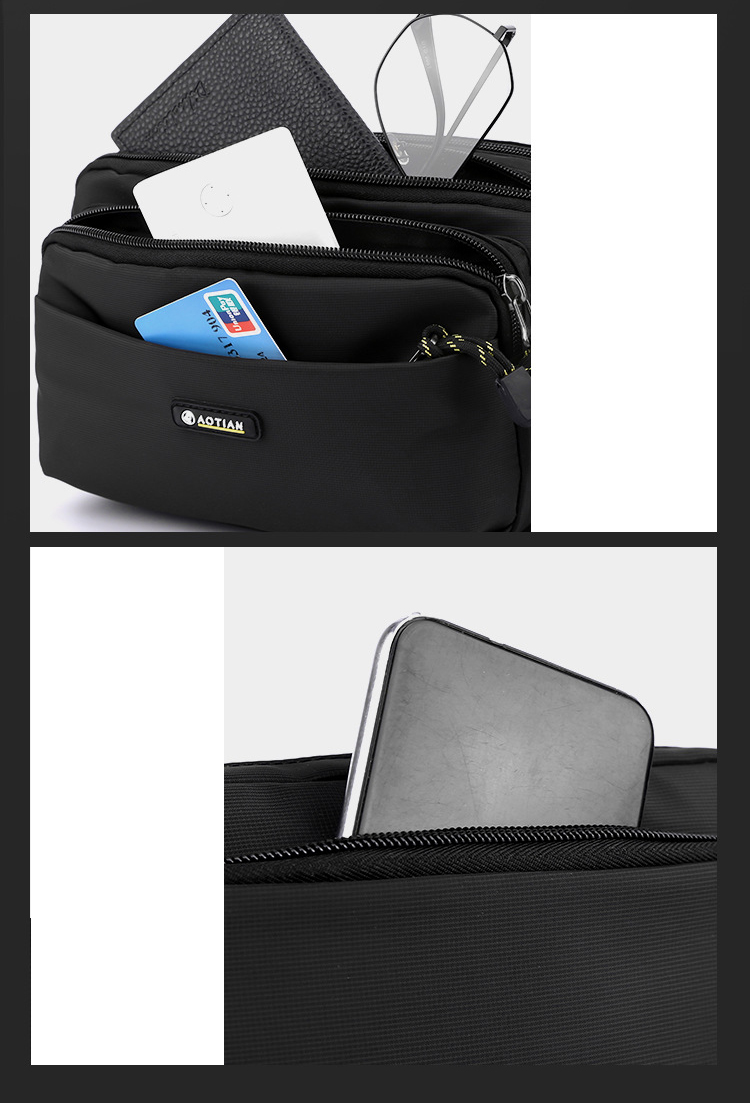 Túi đeo chéo nam phong cách mới  - BEE GEE DCN9257