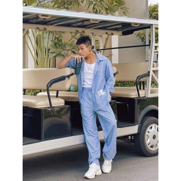 Đồ nguyên bộ quần dài kẻ sọc STRIPIE PYJAMA