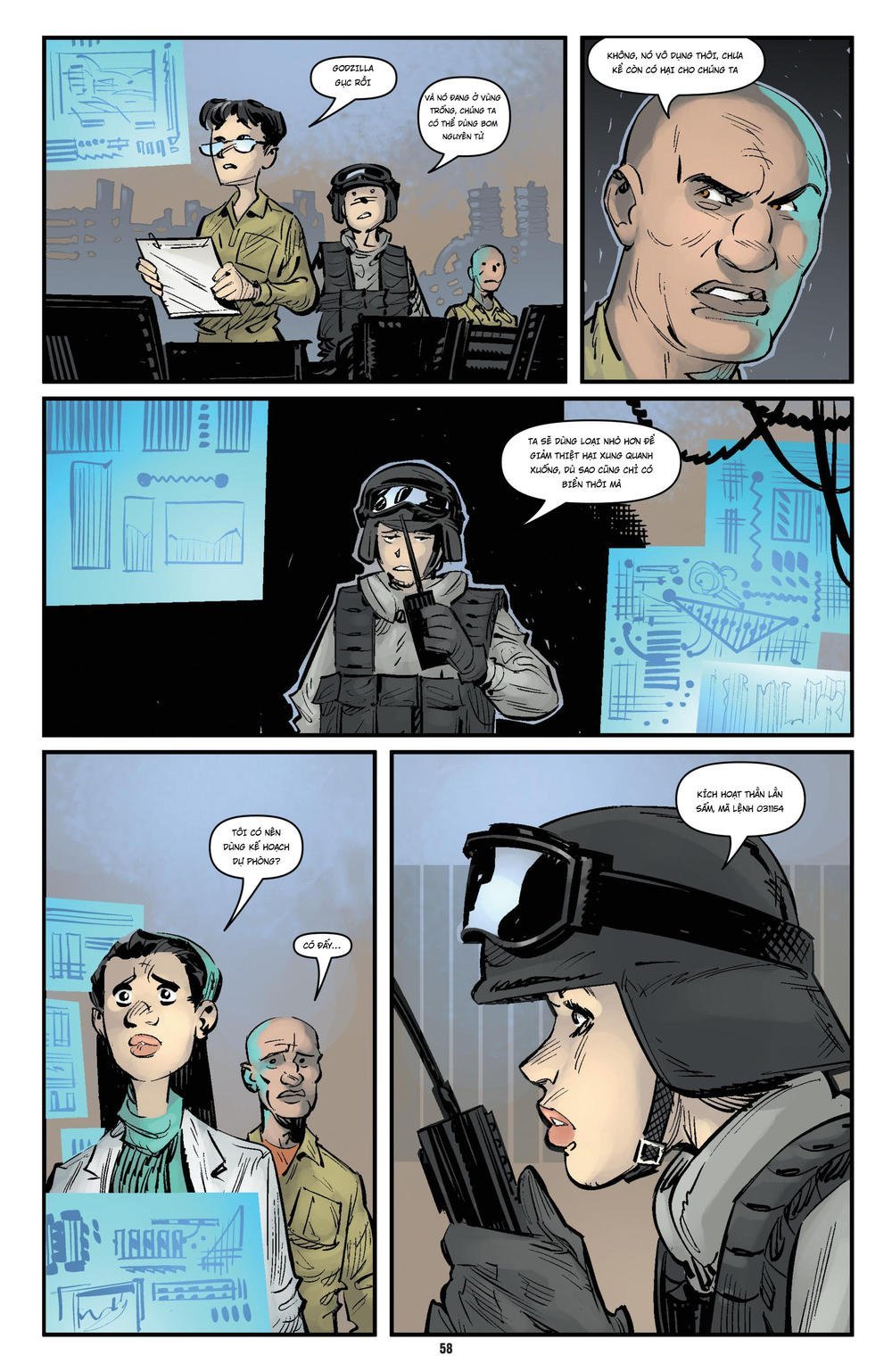 đại chiến godzilla chapter 1 50