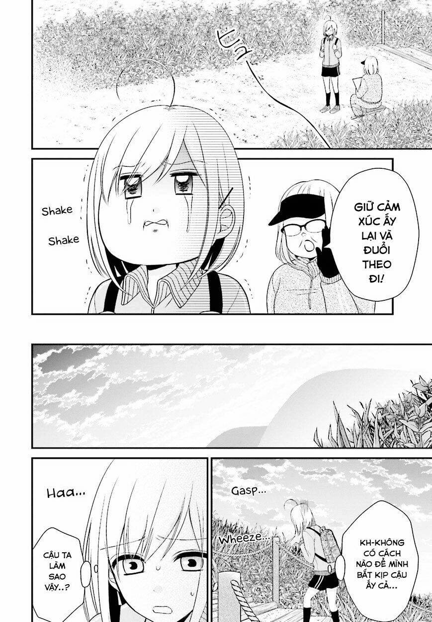 yuri na watashi chapter 3 15