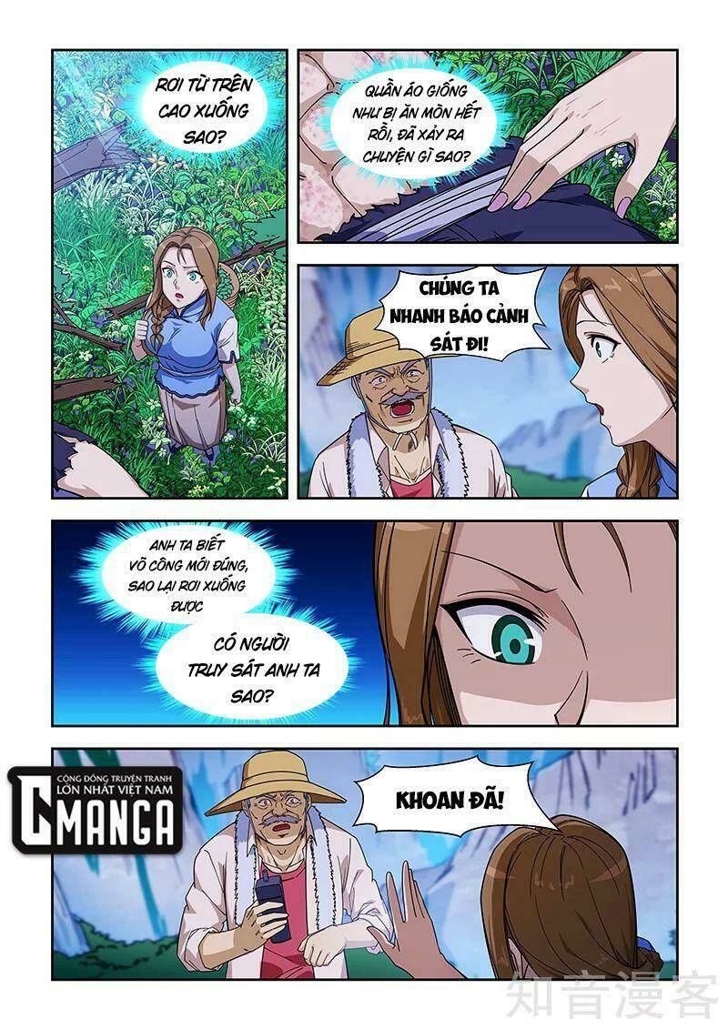 đào hoa bảo điển chapter 424 1