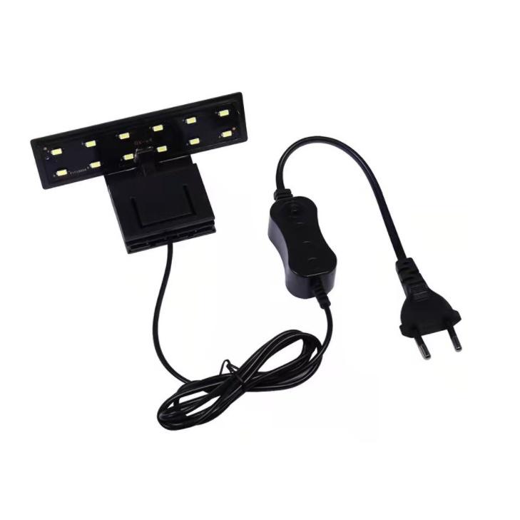Đèn thủy sinh cho bể mini X3- đèn kẹp bể nhỏ show cá