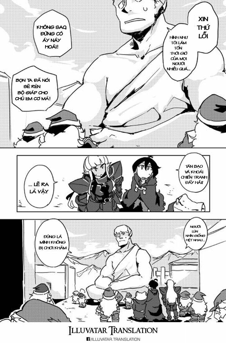 ore to kawazu-san no isekai hourouki chapter 24 12