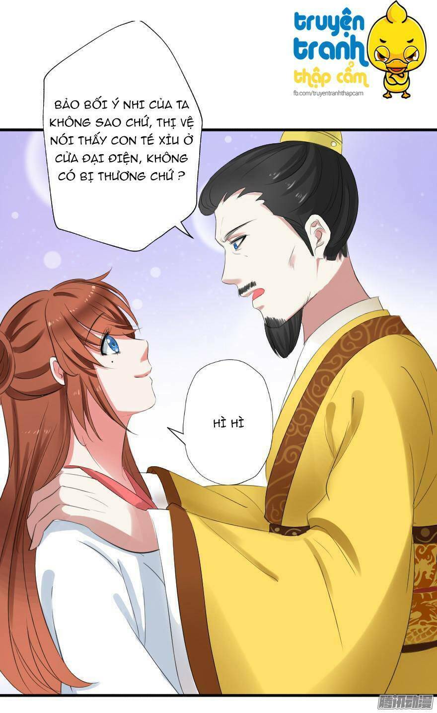 nhật ký nuôi dưỡng công chúa chapter 9 12
