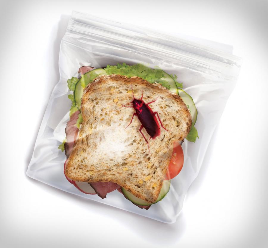 TÚI ZIPLOC ĐỰNG THỰC PHẨM CỦA MỸ ZIPLOC SANDWICH 125 TOTAL BAGS