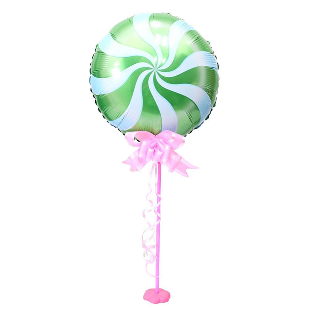 Windmill Foil Balloon Kit Stick Stand Base Pole Wedding Party Decor