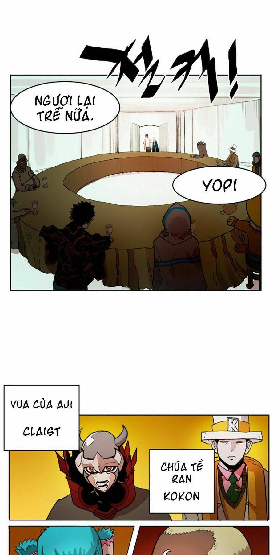 hard core leveling warrior chapter 17 38