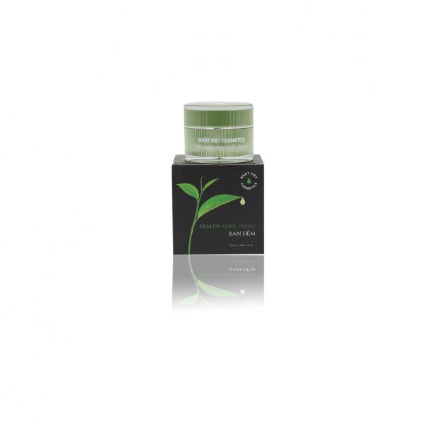 Trà xanh tinh chất Serum – Kem đa chức năng ban đêm 18g