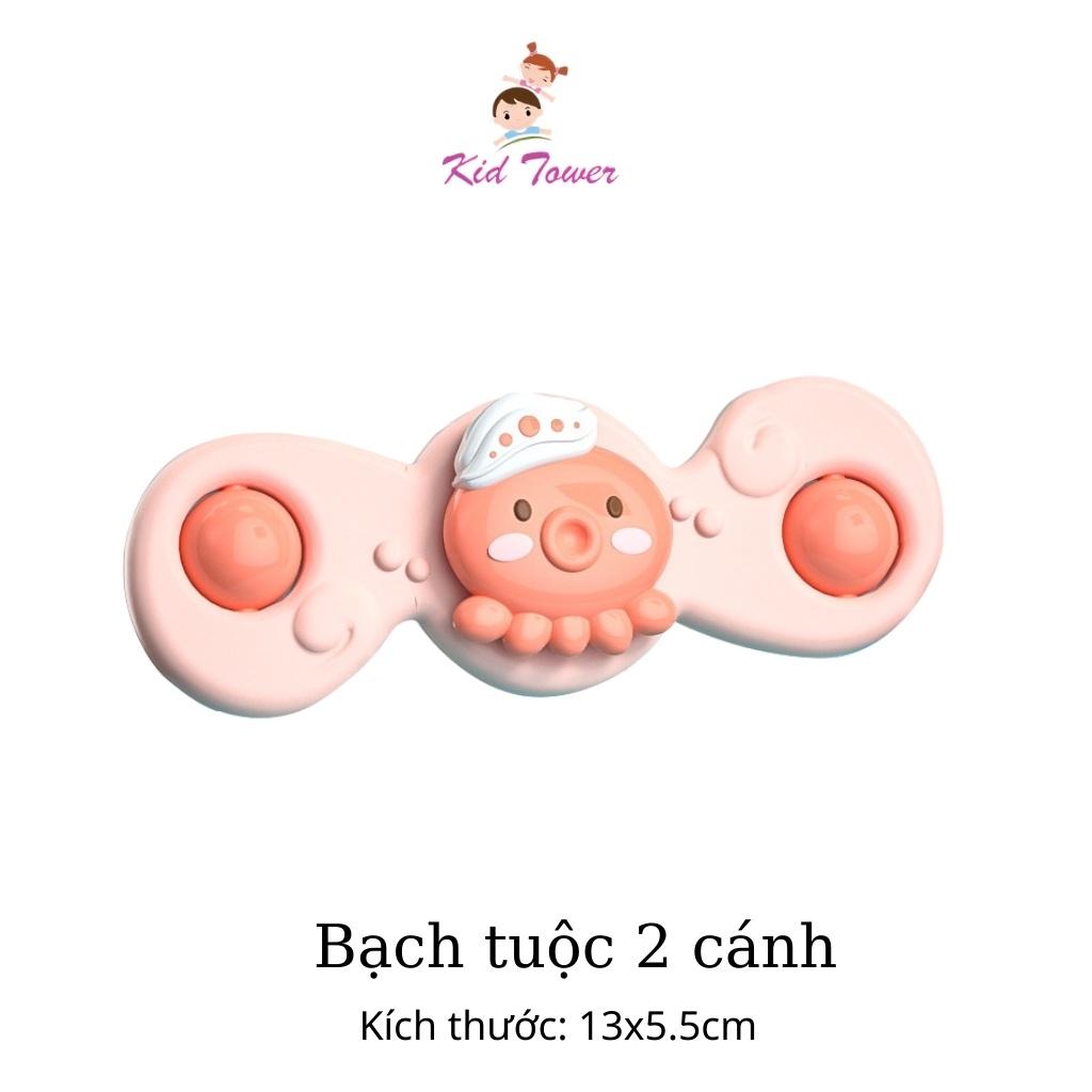 Con quay spinner cho bé 3 cánh 2 cánh 4 cánh cao cấp dán tường chống nước