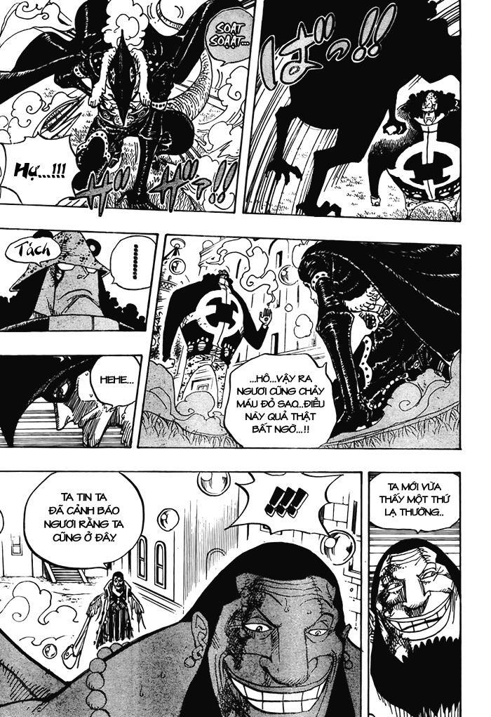 đảo hải tặc - one piece chapter 509 15