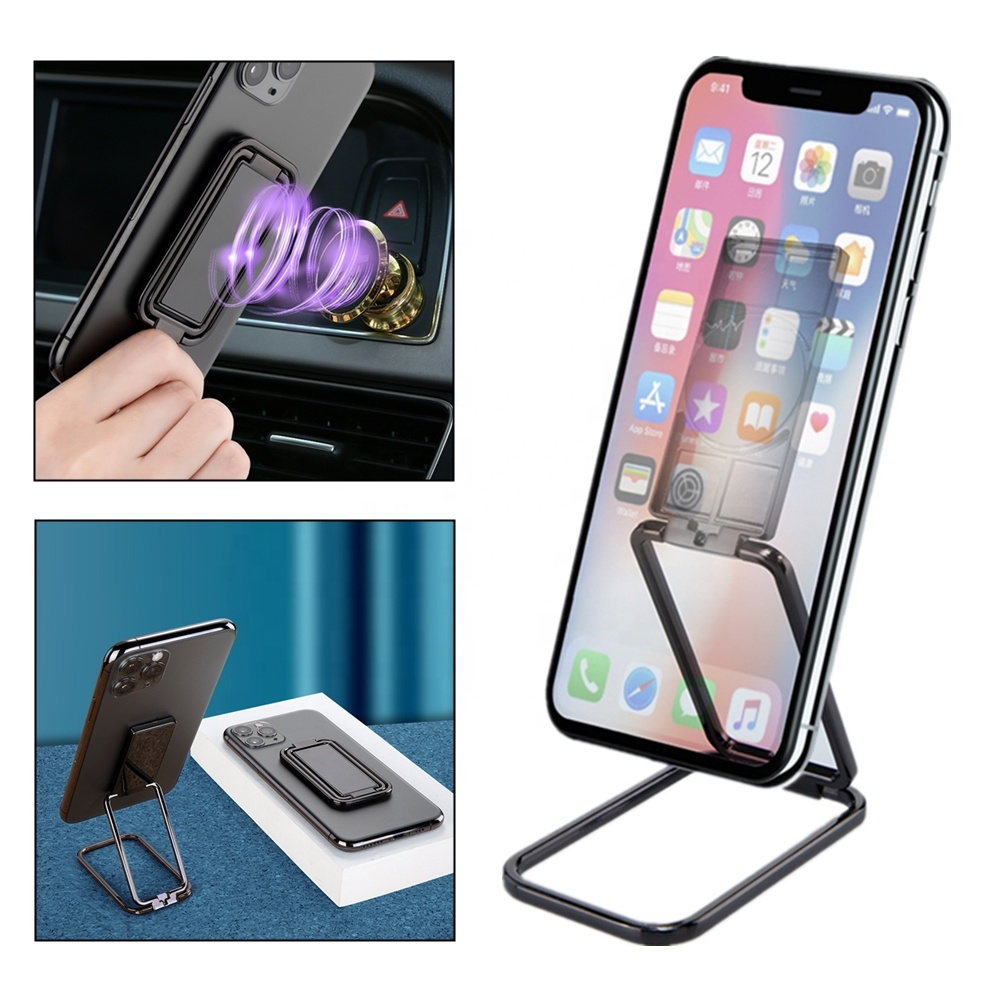 Giá đỡ điện thoại xoay 360 độ siêu mỏng, đa năng nhiều tiện ích - Hàng nhập khẩu