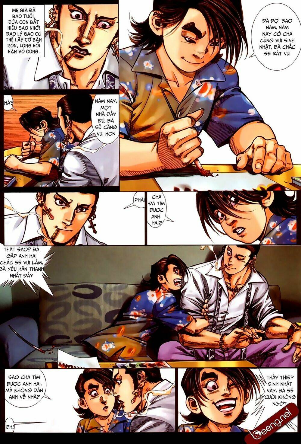 hỏa hồng niên đại hắc cốt đường chapter 237 8