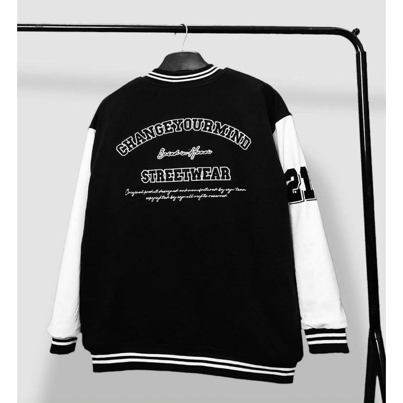 Áo Khoác dù Bomber TM - CYM ẢNH THẬT nam nữ UNISEX form rộng chất dù 2 lớp