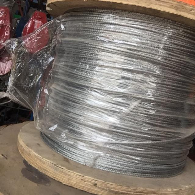 Cáp mạ thép 2 phi cáp thép giá sỉ
