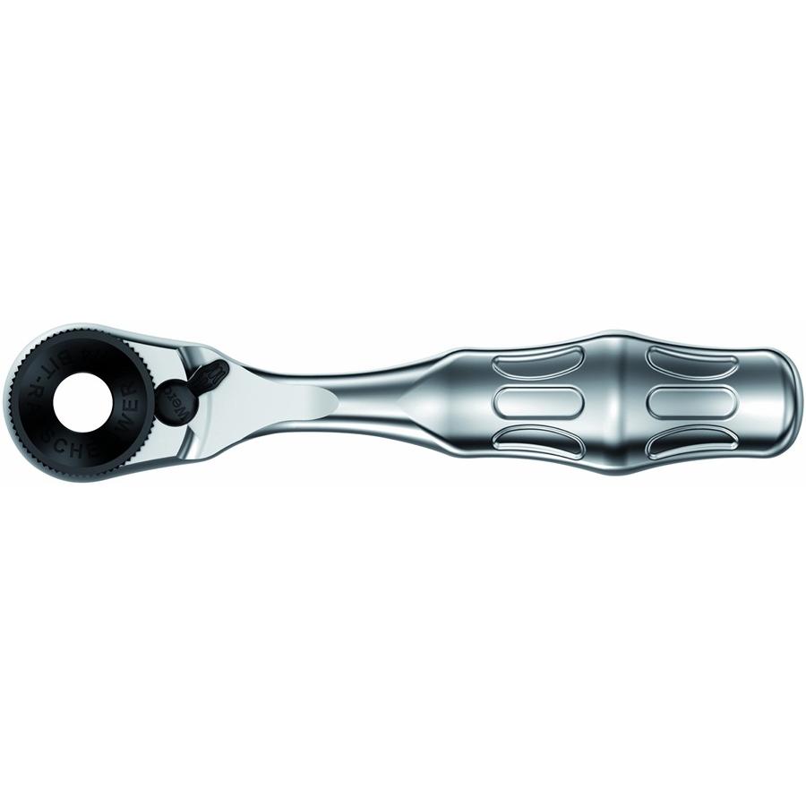 Cần xiết tròng cóc 8001 A Zyklop Mini 1 Bit Ratchet, 60 răng Wera 05073230001