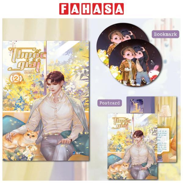 Sách - Thuốc Giải - Tập 2 - Tặng Kèm Bookmark + Postcard