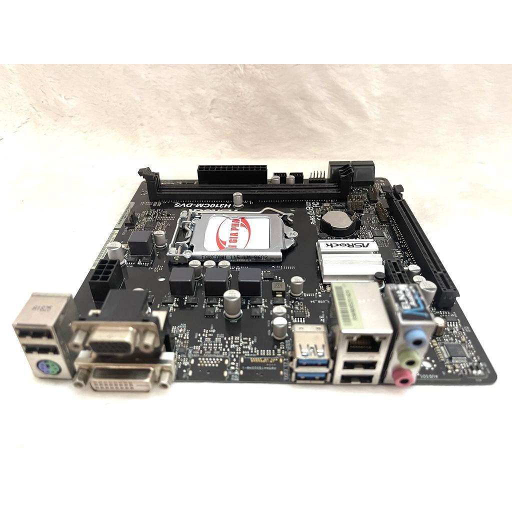 Mainboard Asrock H310CM-DVS SK 1151V2- Hàng Chính Hãng