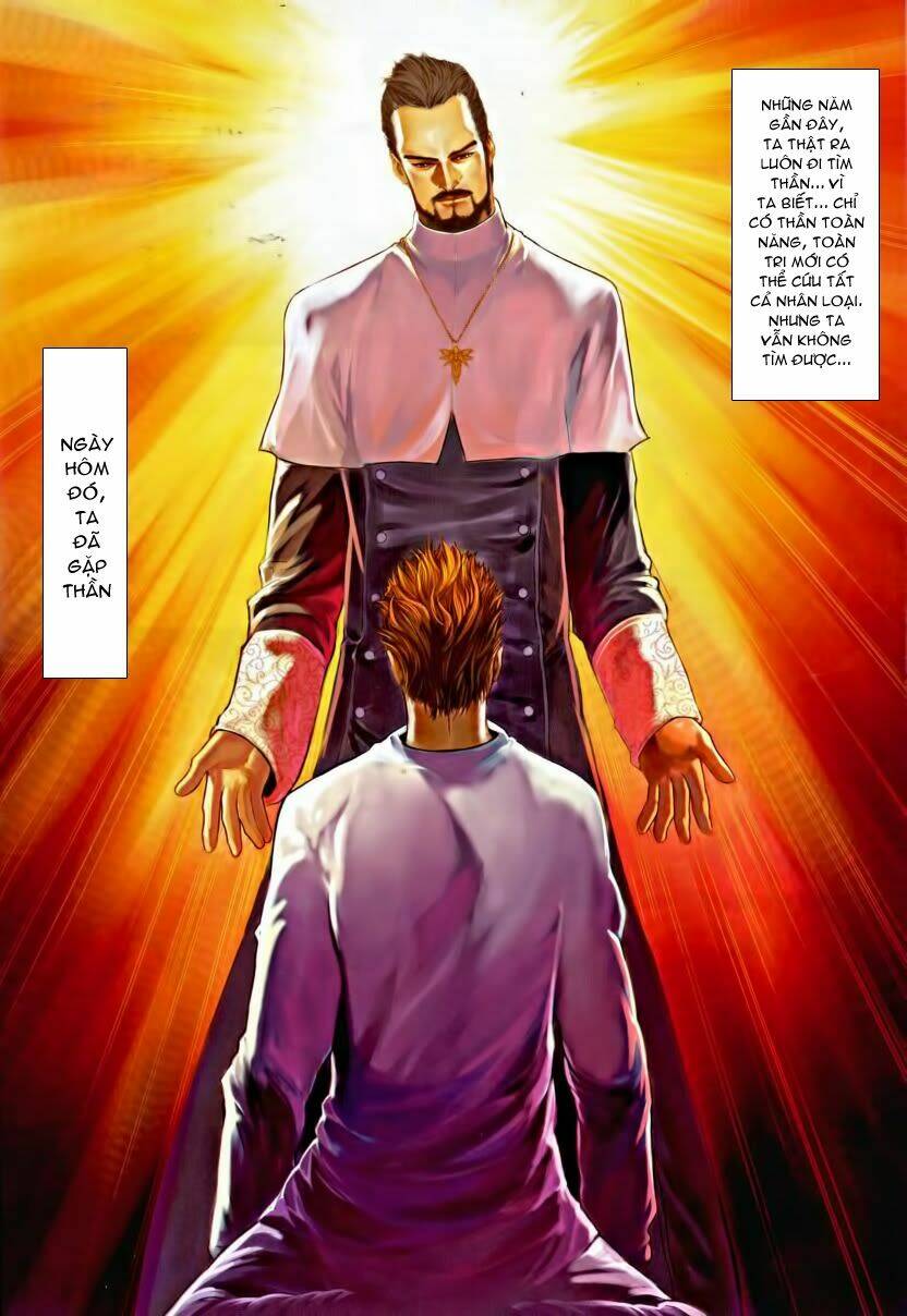 thần chi lĩnh vực chapter 25 12