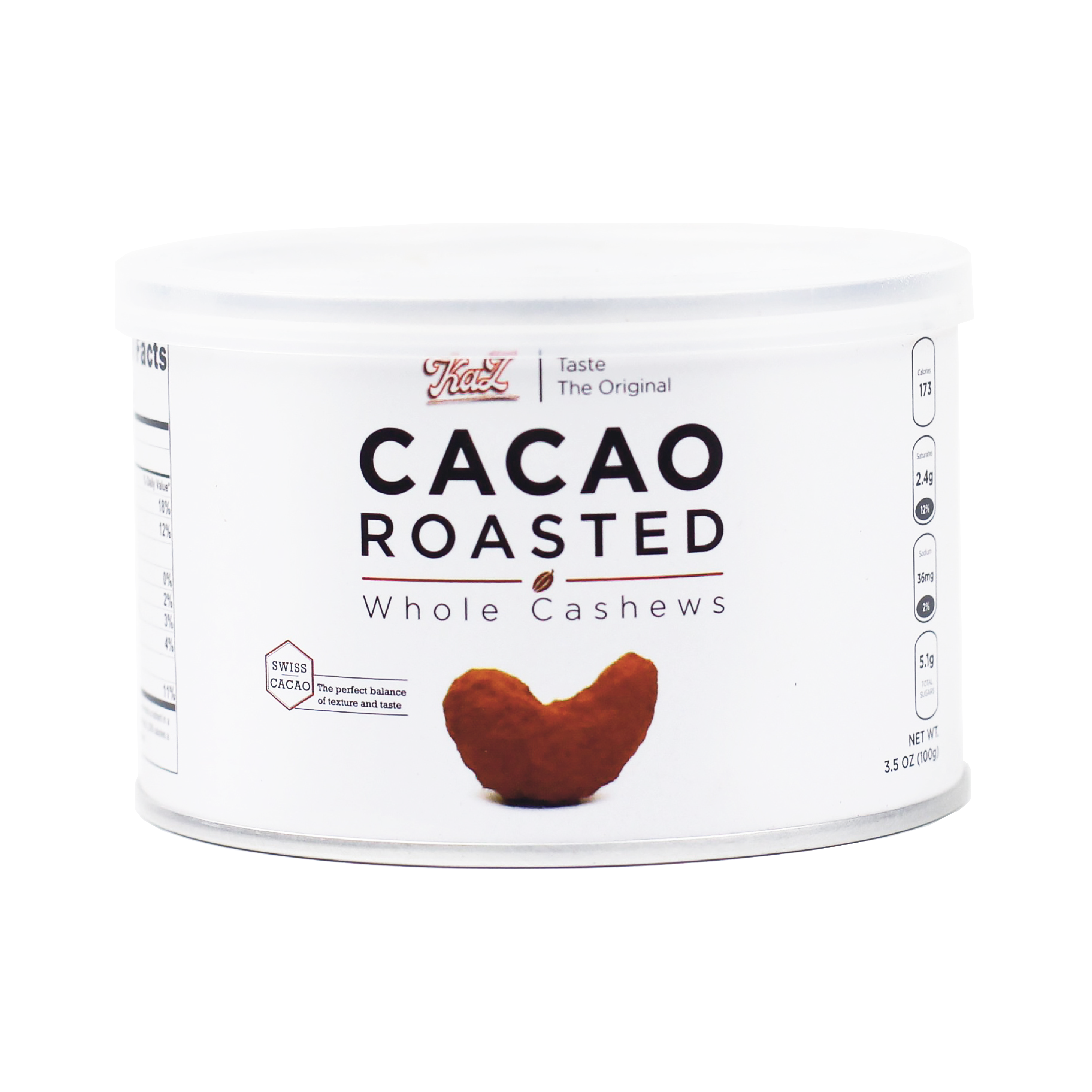 Hạt Điều Cacao Kaz 100g - Cacao Roasted Cashews