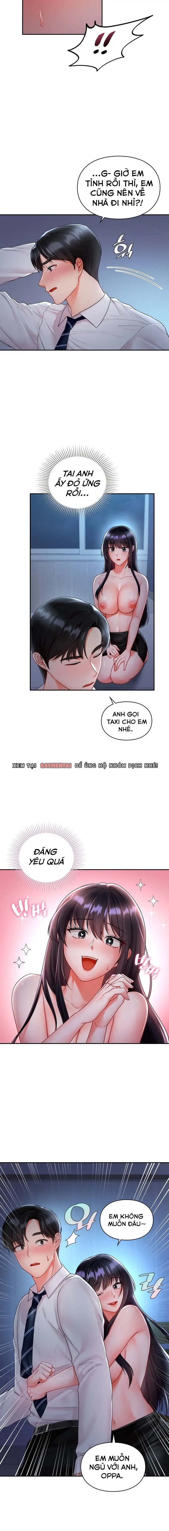 cô nhóc này bị ám ảnh với tôi chapter 3 10