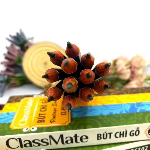 Bút chì gỗ có tẩy 2B Vintage Classmate - 1 chiếc - CL-PC302
