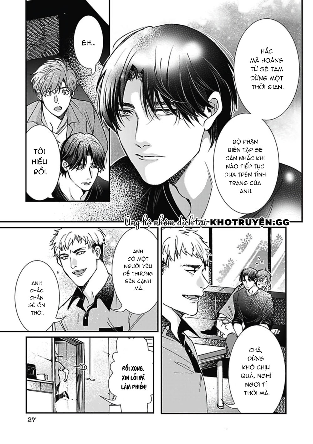 như là cổ tích chapter 2 27