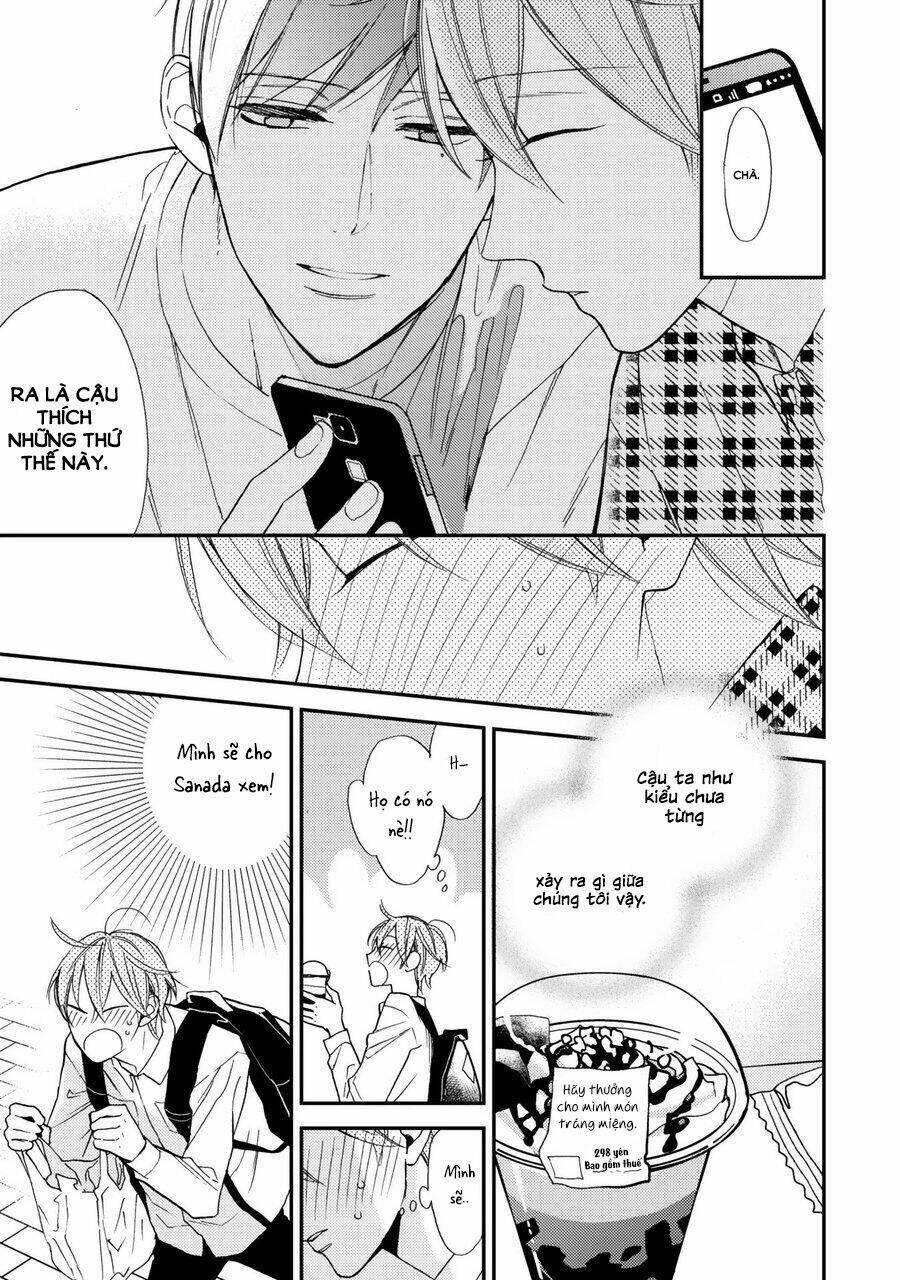 sợi chỉ tình yêu của itonaga chapter 1 21