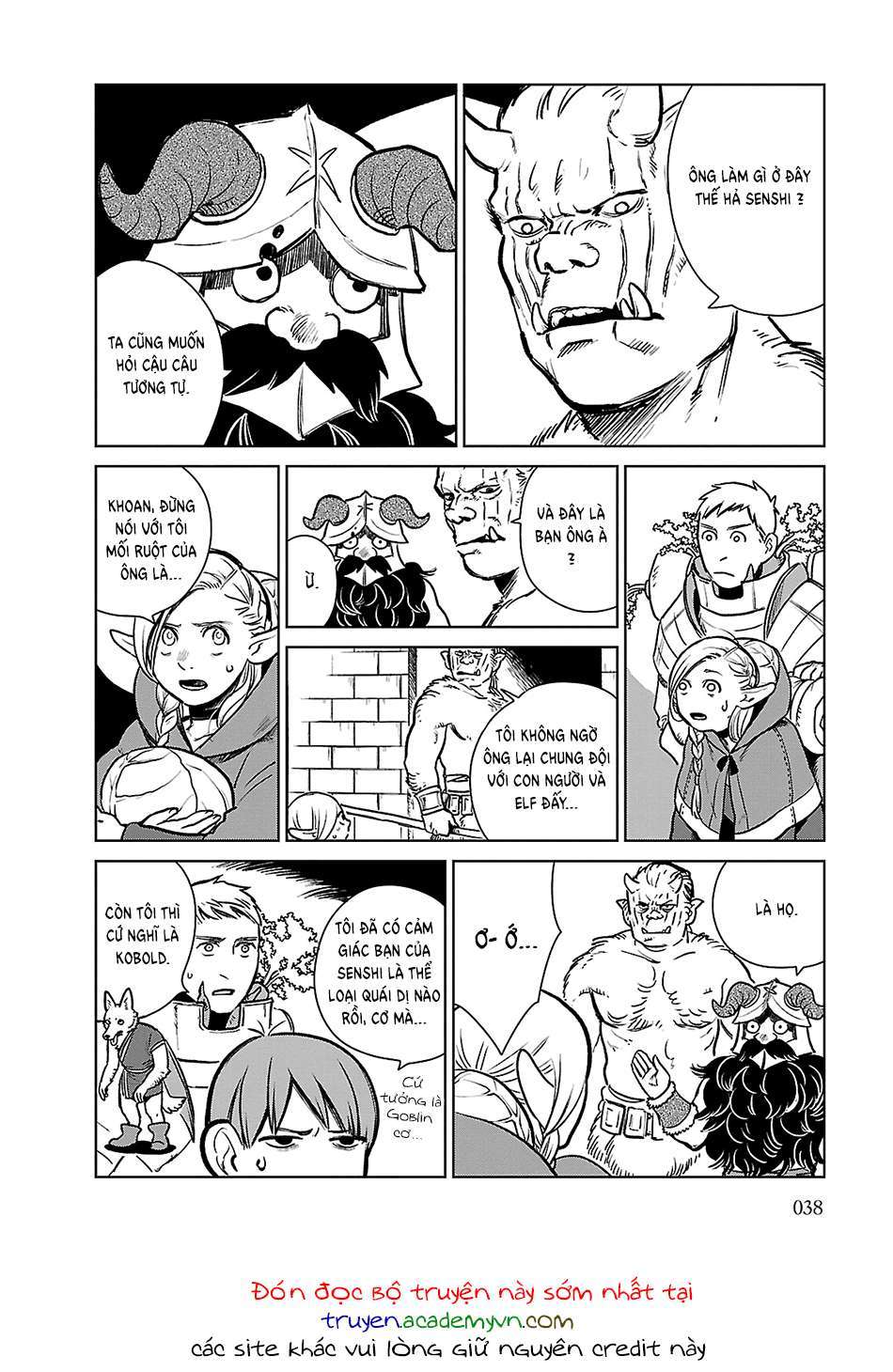 Dungeon Meshi Chapter 9 - Trang 11