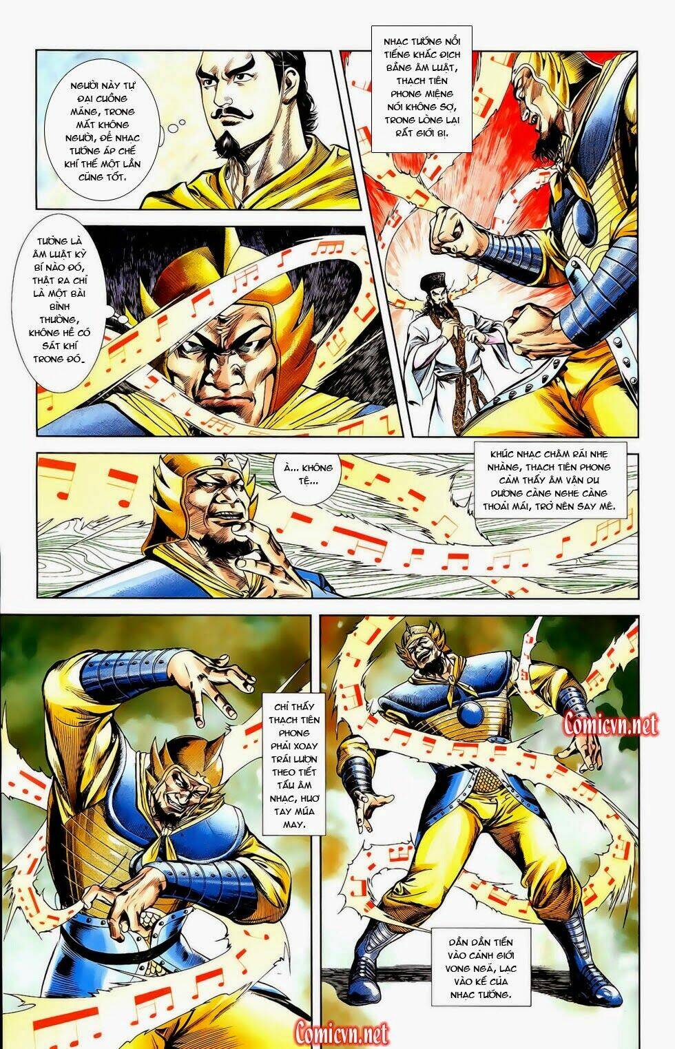 thiên tử truyền kỳ 1 - cơ phát khai chu bản chapter 12 20