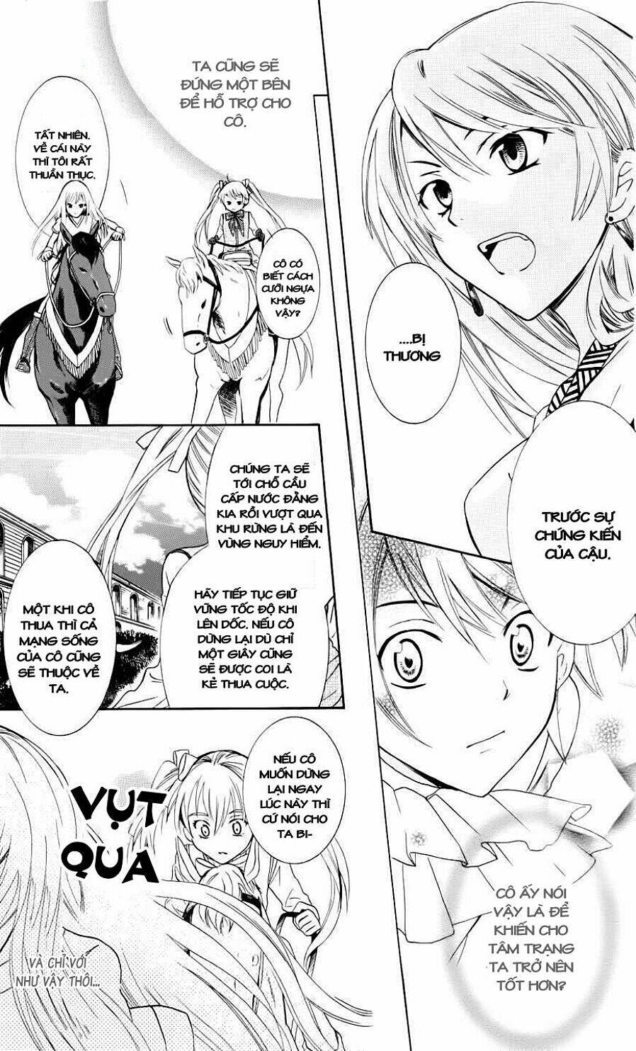 thế giới tươi đẹp chapter 3 38