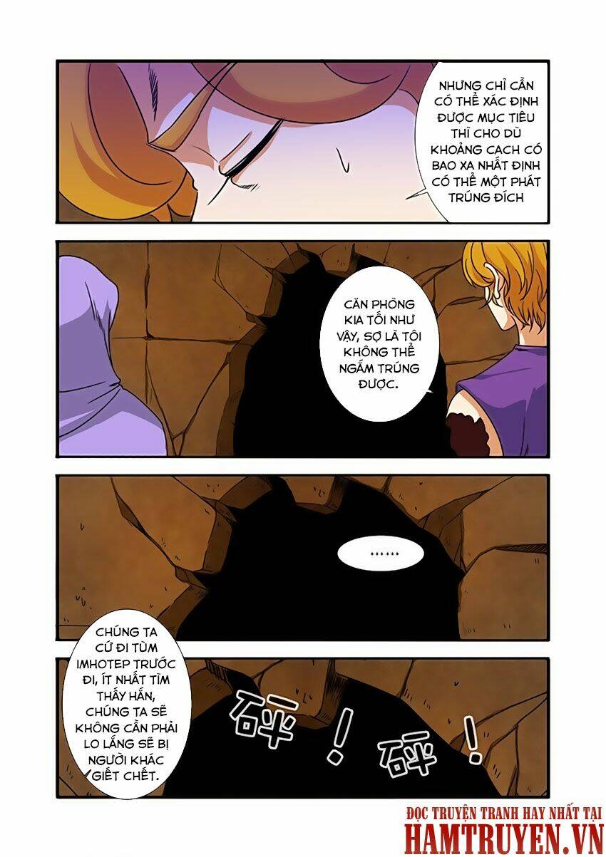 vô hạn khủng bố chapter 41 19