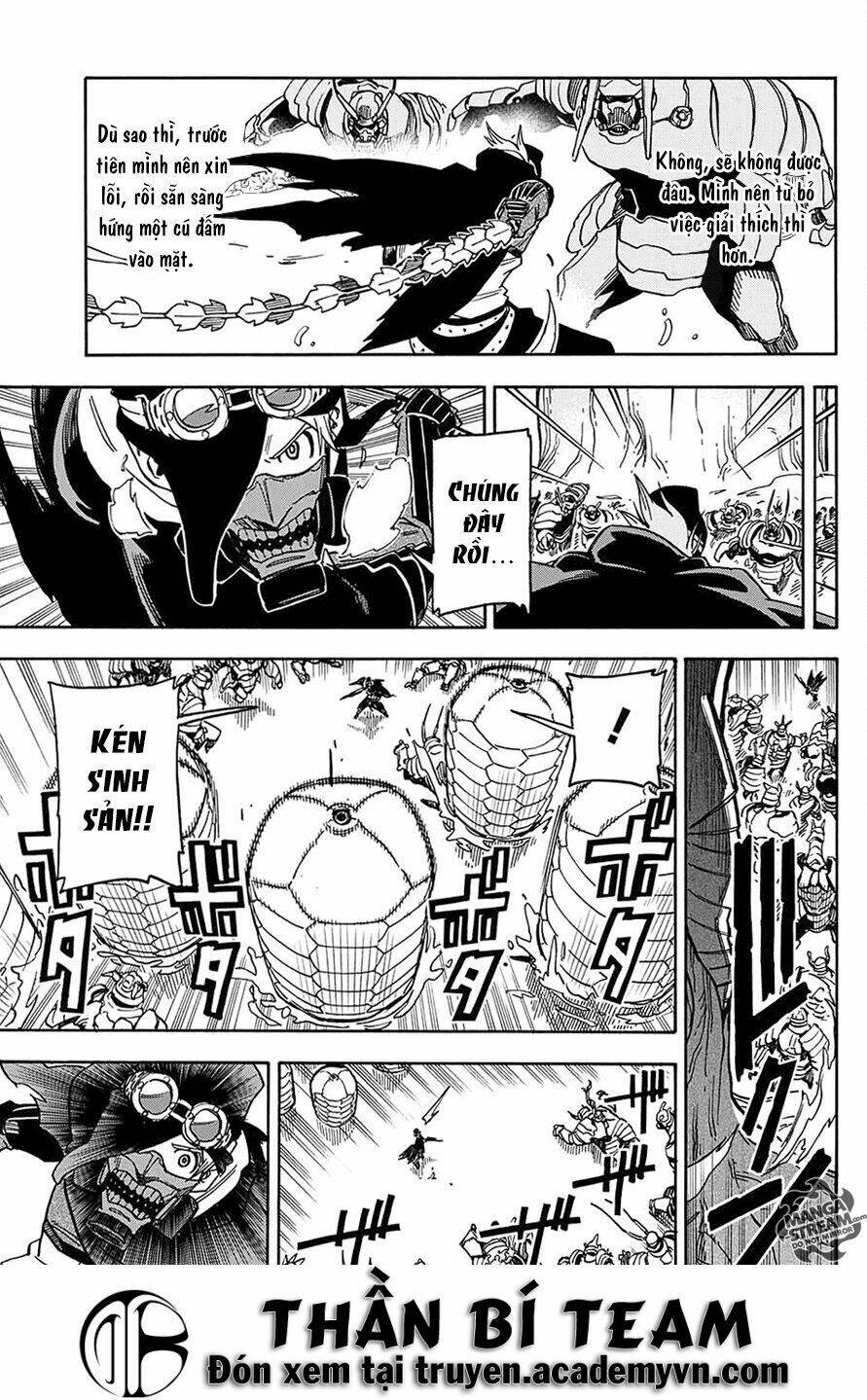 hana samurai no sahara chapter 3 45