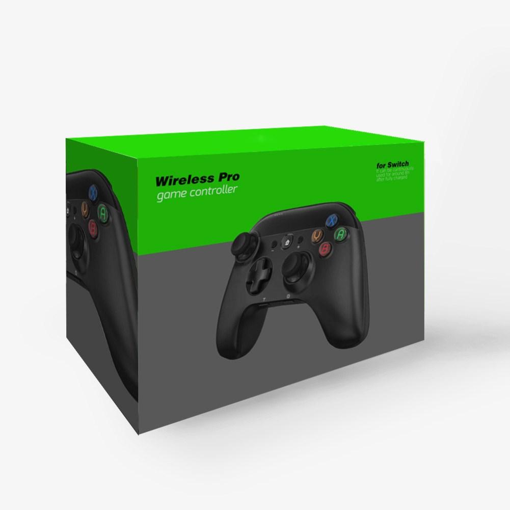 Controller For Switch Pro Wireless Bluetooth TURBO Motion Sensing Vibration Games Gamepad Joystick
