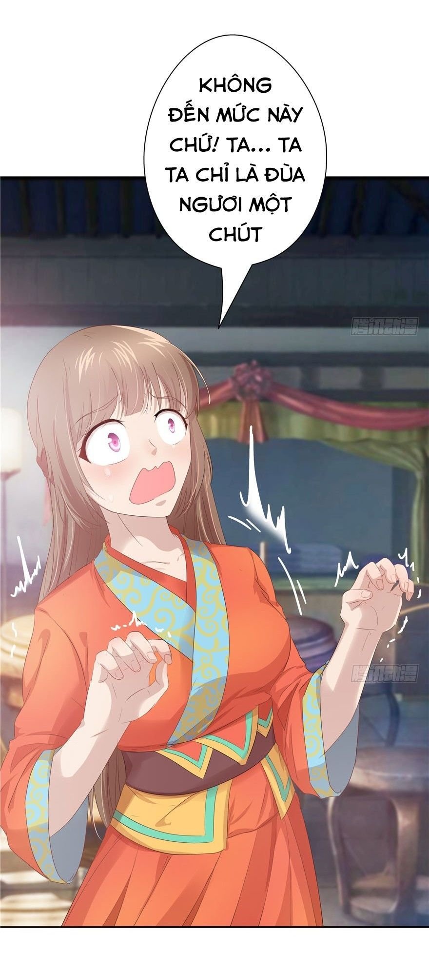 manh thê thực thần chapter 14 17