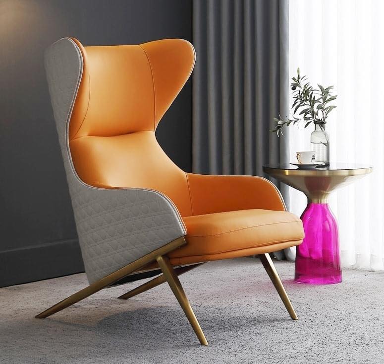 Ghế thư giản Lounge Chair Tundo Ngang 98 x 109 x 78cm