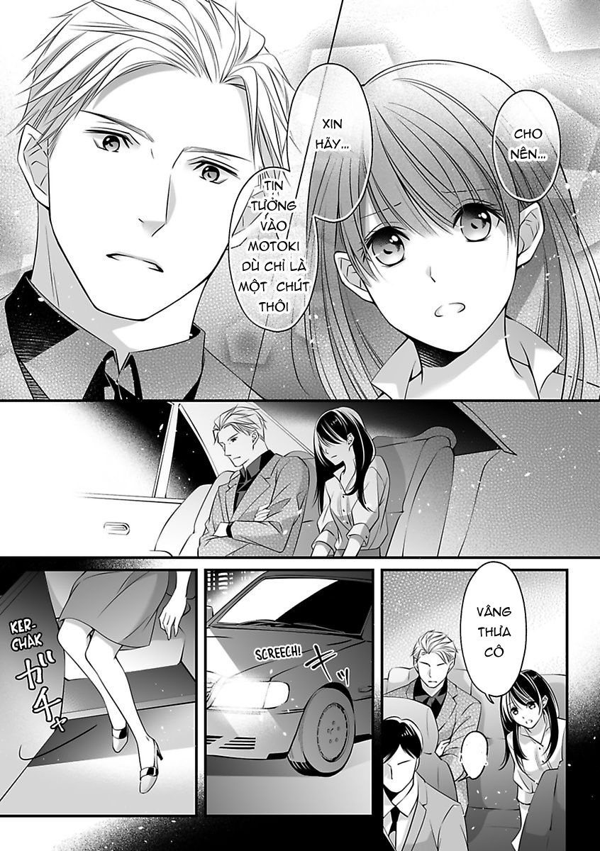 hãy cẩn thận với tên quái thú đấy chapter 9.1 8