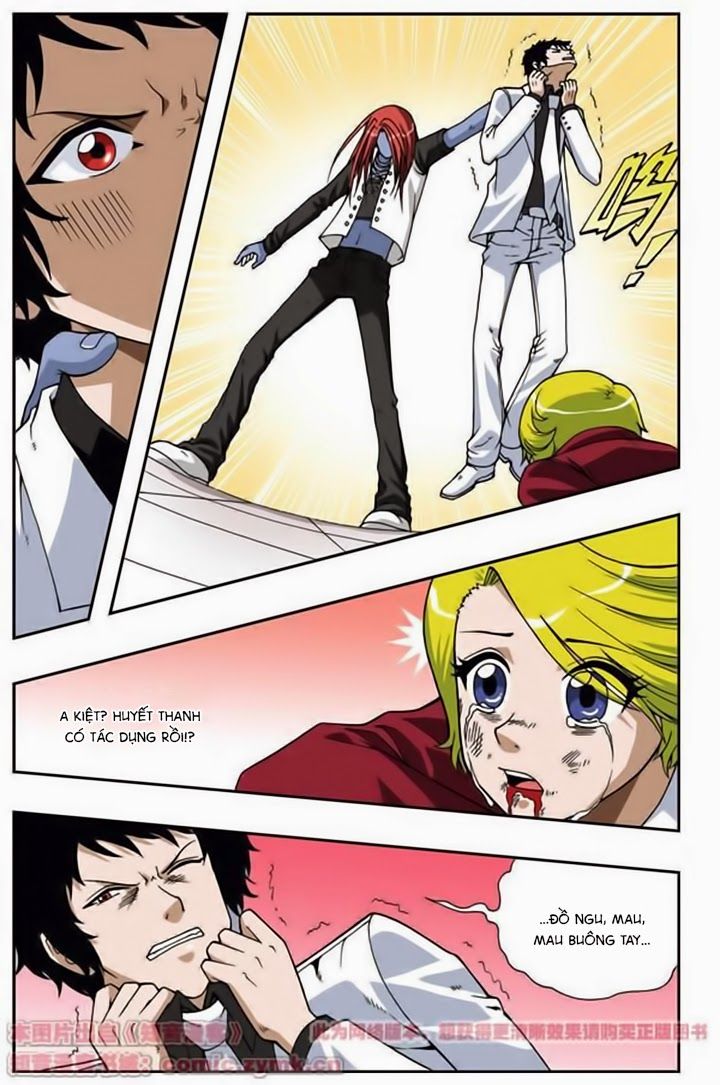 thâu tinh cửu nguyệt thiên chapter 49 4