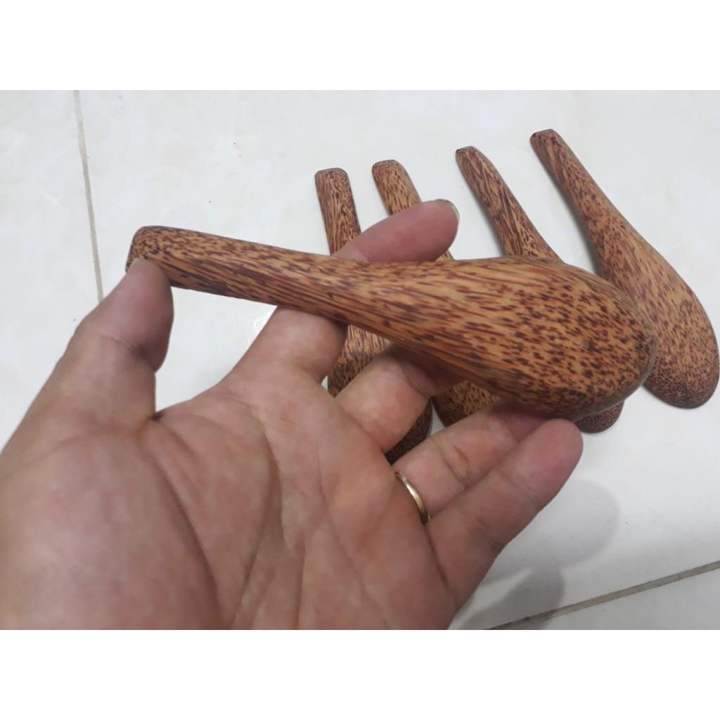 Muỗng gỗ dừa ăn cơm