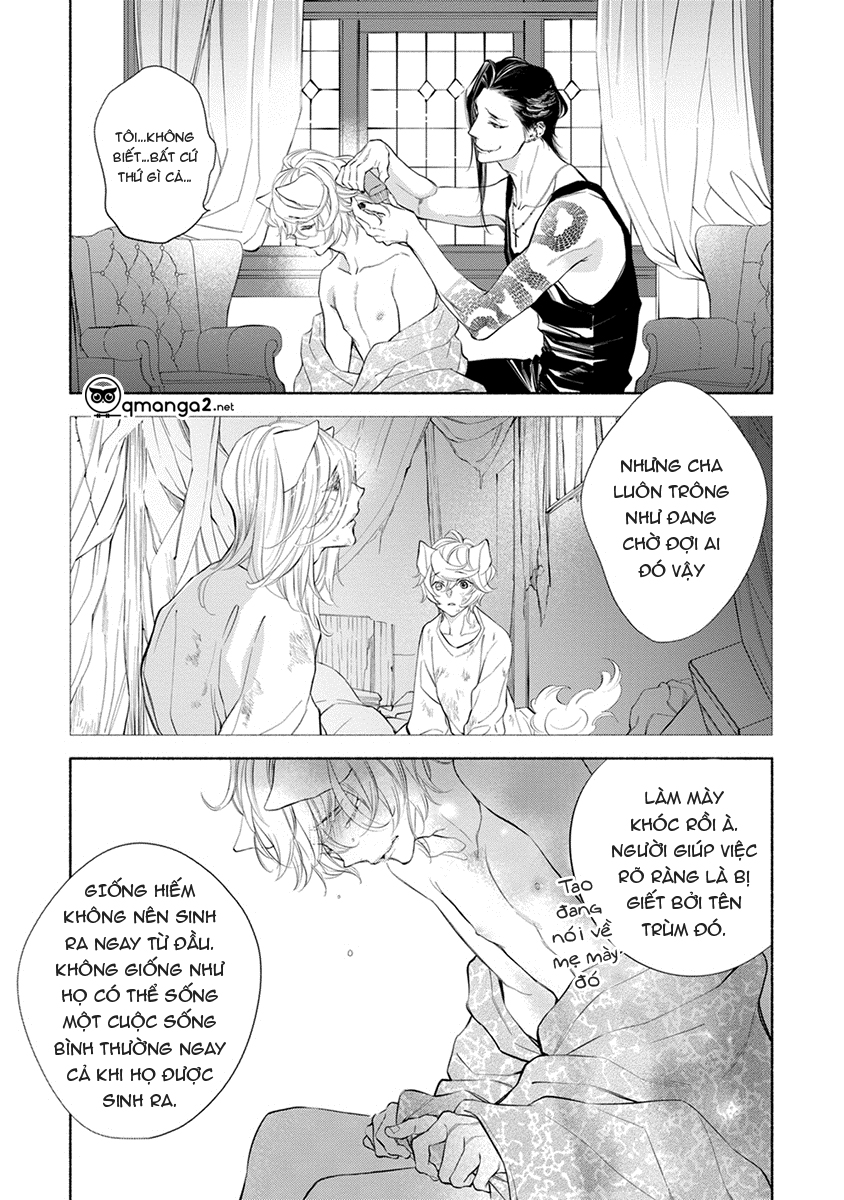 hãy yêu tôi dịu dàng và đậm sâu! chapter 5 8