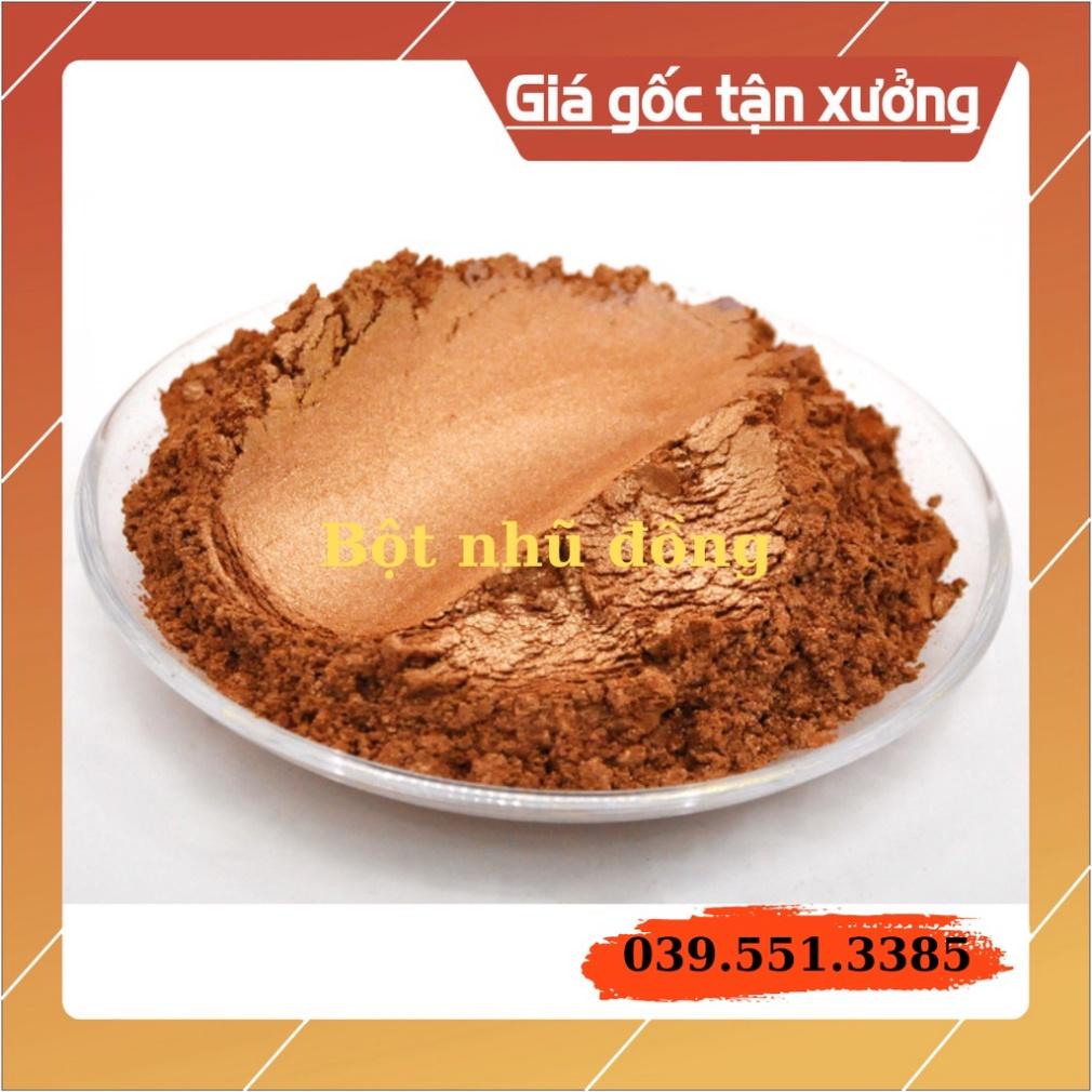 Bột nhũ vàng pha sơn Loại 1kg