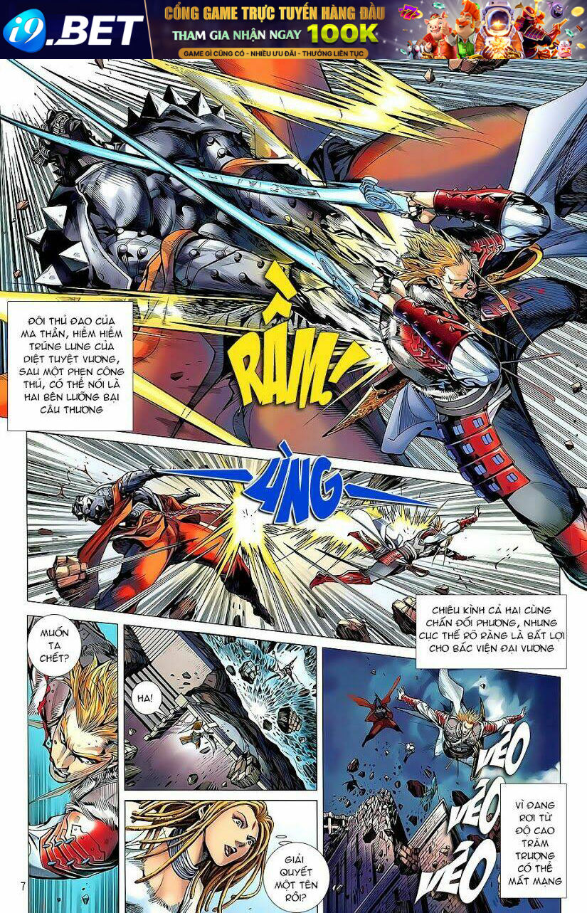 thiết tướng tung hoành (cựu tác) chapter 37 6