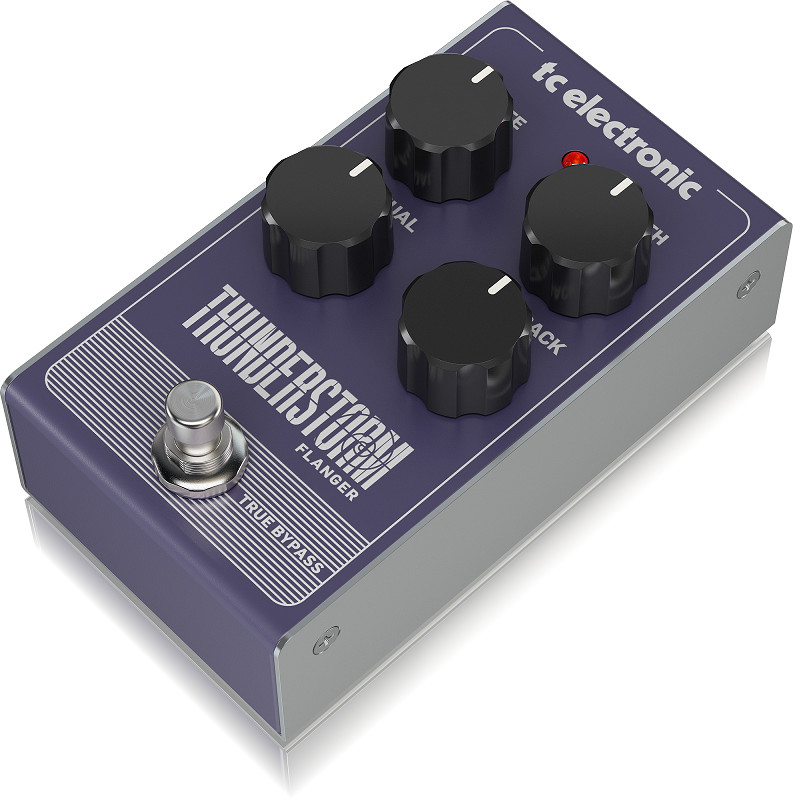 TC Electronic Thunderstorm Flanger Pedal-Hàng Chính Hãng