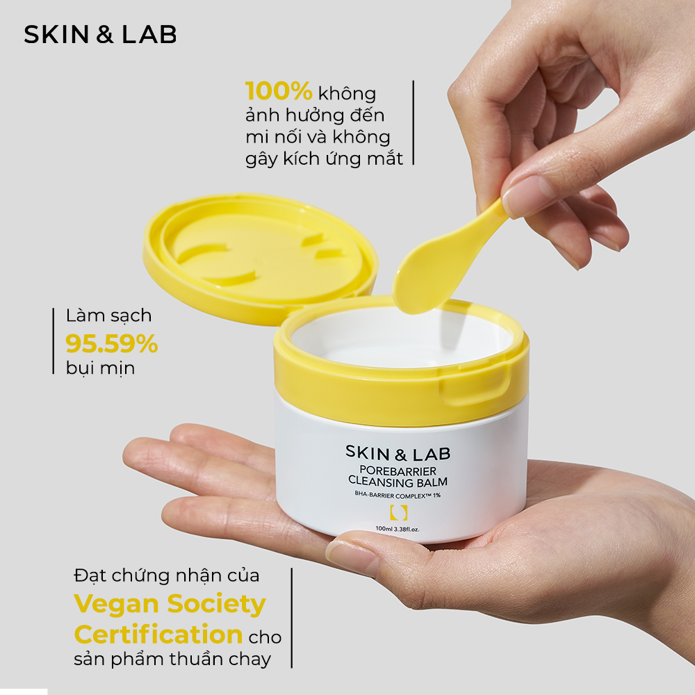 Sáp Tẩy Trang SKIN&amp;LAB Porebarrier Cleansing Balm 100ml