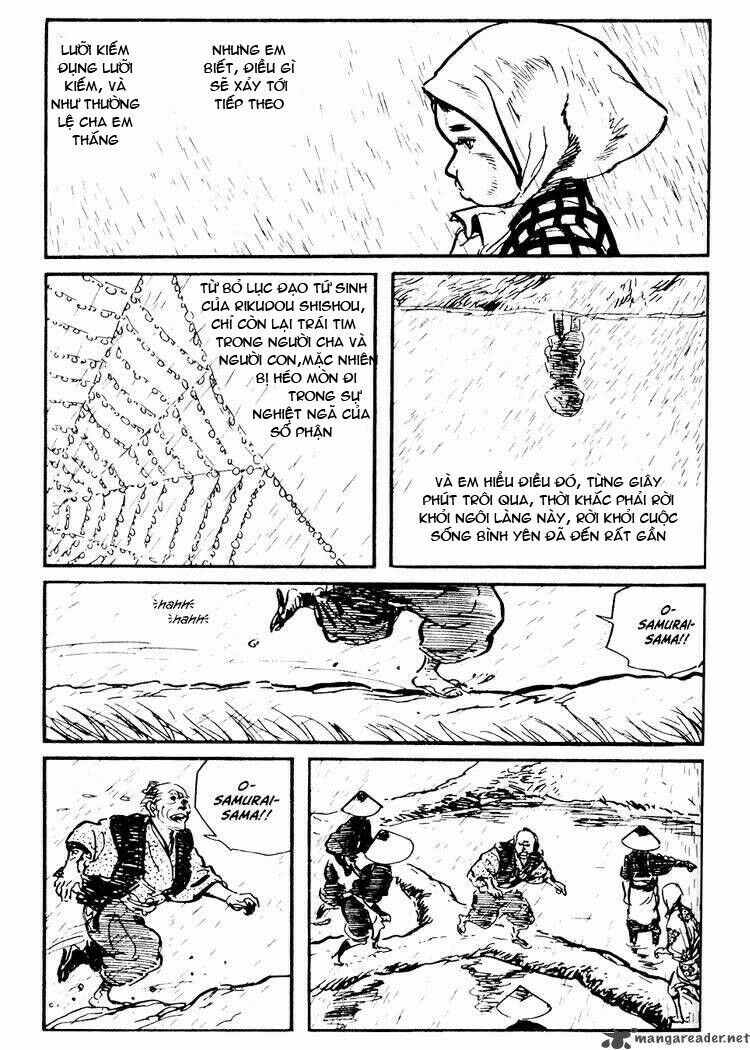 lone wolf and cub chapter 26 38