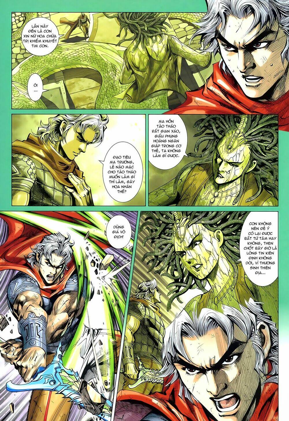 thần binh vấn thiên chapter 27 25